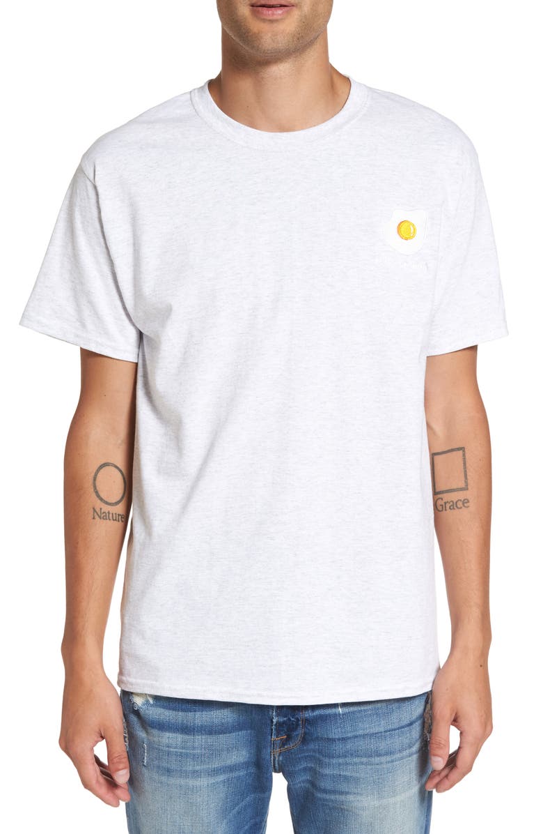 Hanes NIKBEN Egg T-Shirt, Alternate, color,