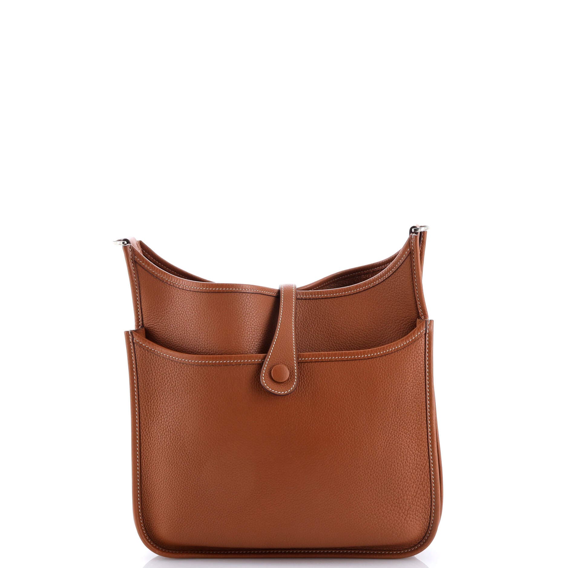 Pre-Owned Hermes Evelyne Bag Gen II Clemence PM, Alternate, color, 