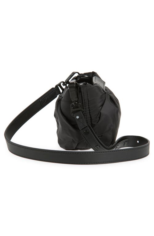Veecollective Caba Cloud Recycled Polyester Clutch In Black
