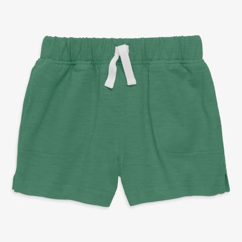 Baby Play Short In Solid