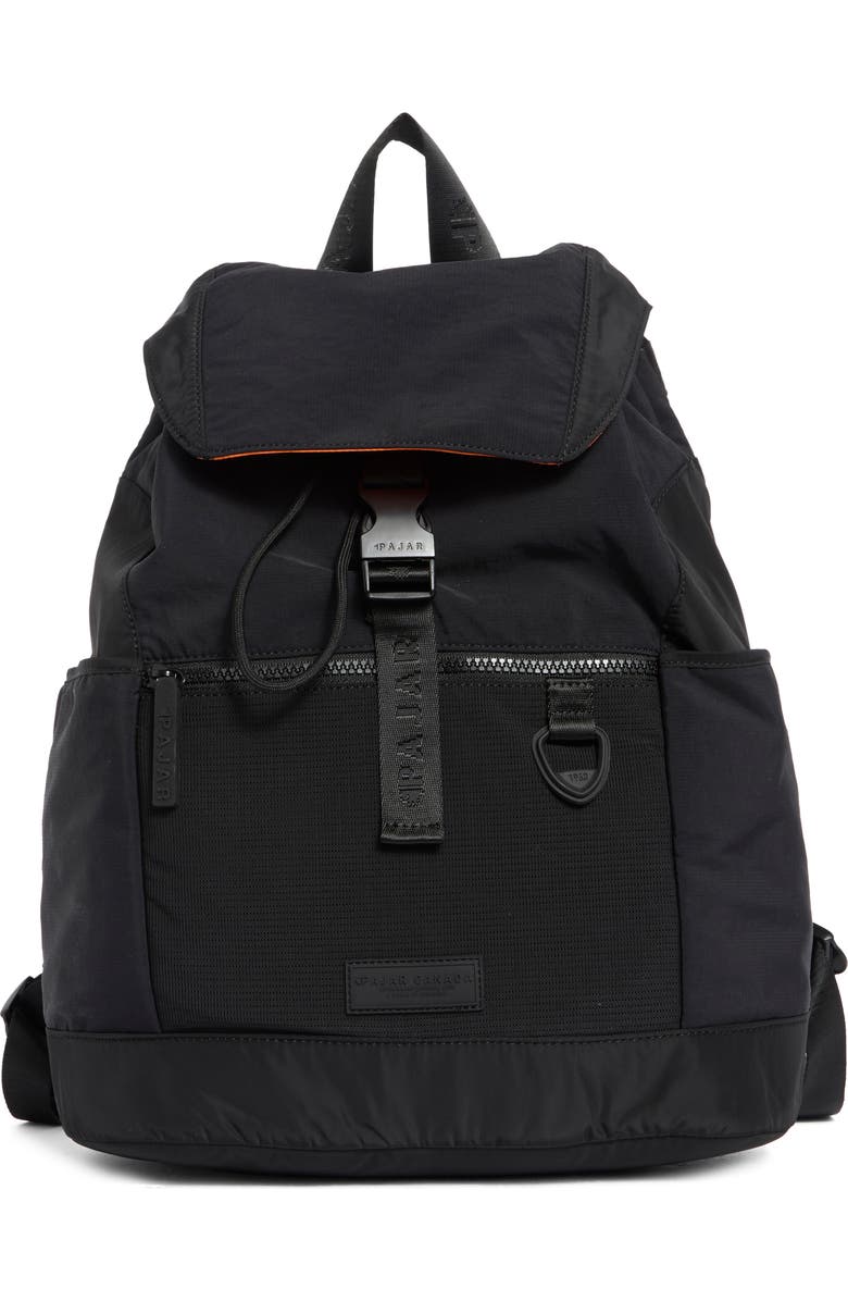 Pajar Harrow Medium Backpack, Main, color, Black