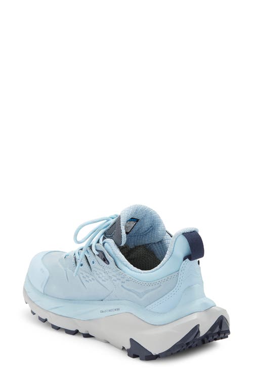 Hoka Women's Kaha 2 Low Gtx Shoes In Summer Song / Harbor Mist In Blue