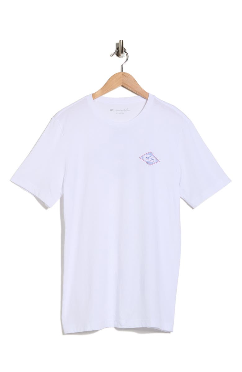 TravisMathew Boynton Canyon Graphic T-Shirt, Alternate, color, White