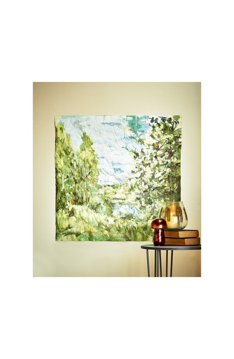 tag Aspen Multicolor Wall Art Sign Panels - Easy Clean Decor, Alternate, color, Multicolored