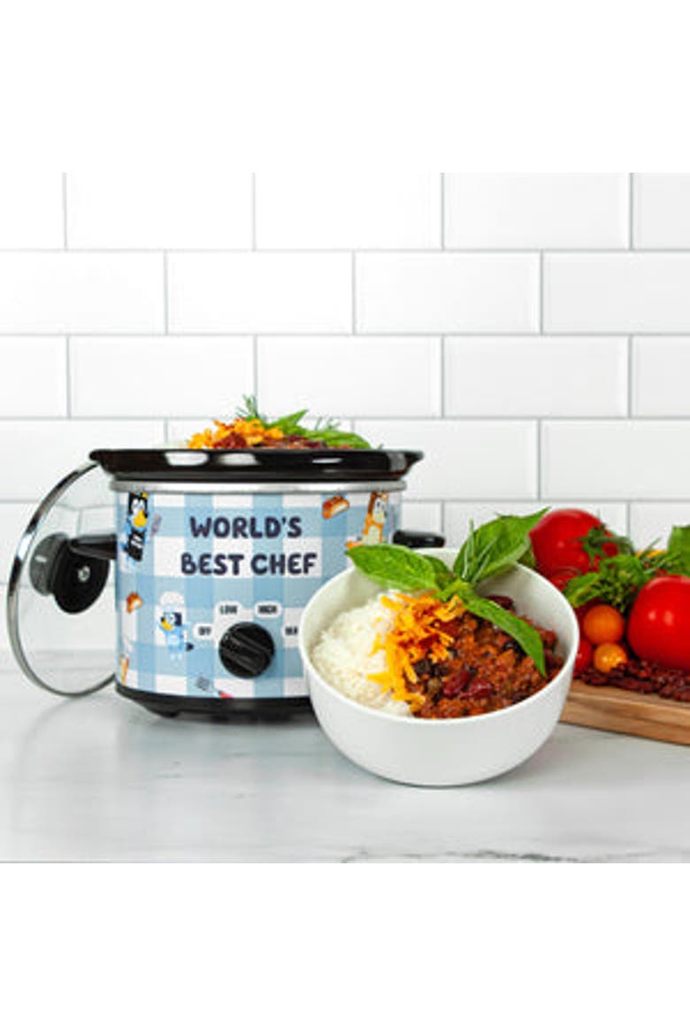 Bluey 2-Quart Slow Cooker, Main, color, None