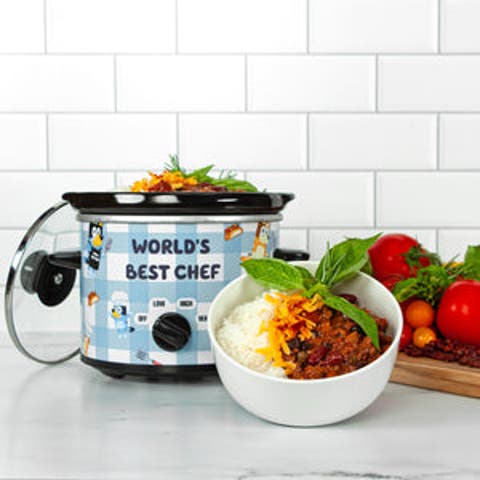 Bluey 2-Quart Slow Cooker