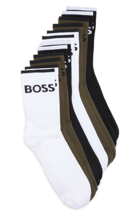 6-Pack Crew Socks