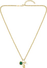 Lacoste Men's Umpire Pendant Necklace