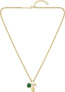 Lacoste Men's Umpire Pendant Necklace