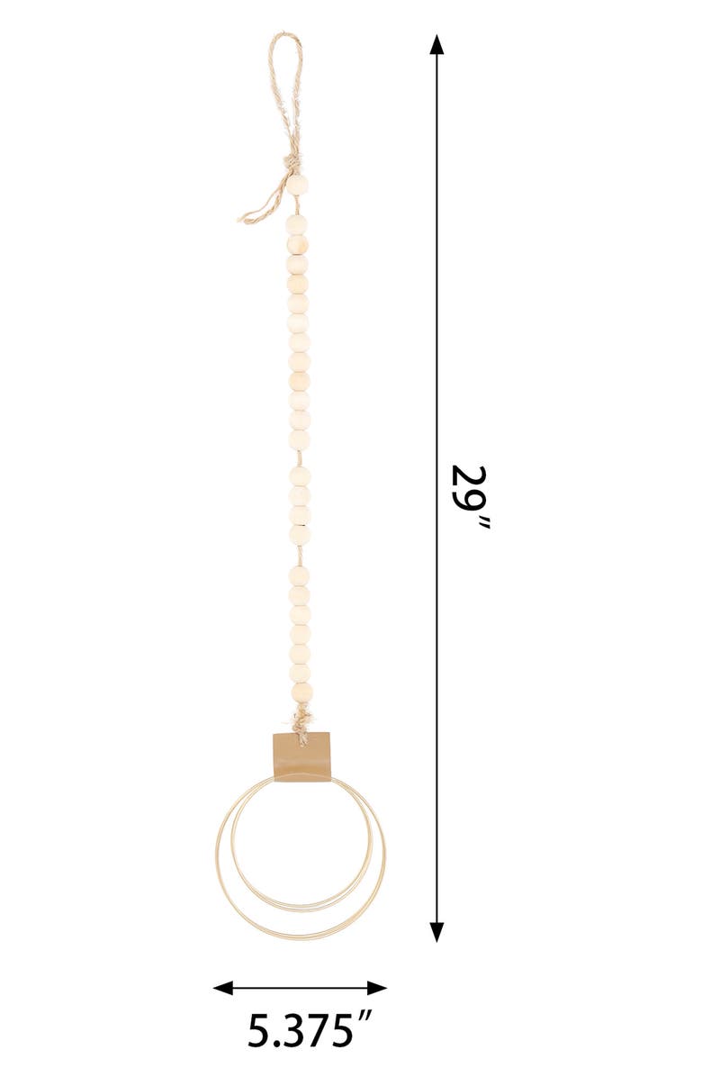 FLORA BUNDA Beads Airplant Hanger, Alternate, color, 