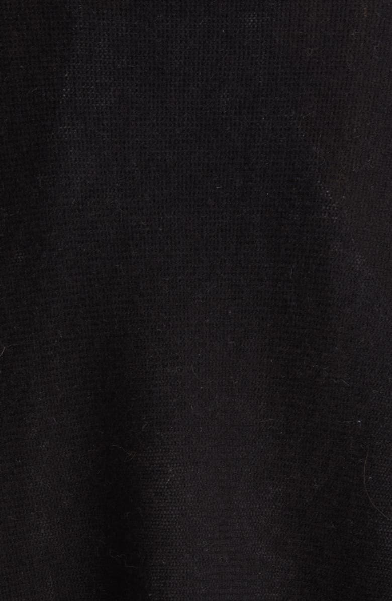 La Fiorentina Wool & Cashmere Cocoon Wrap, Alternate, color,