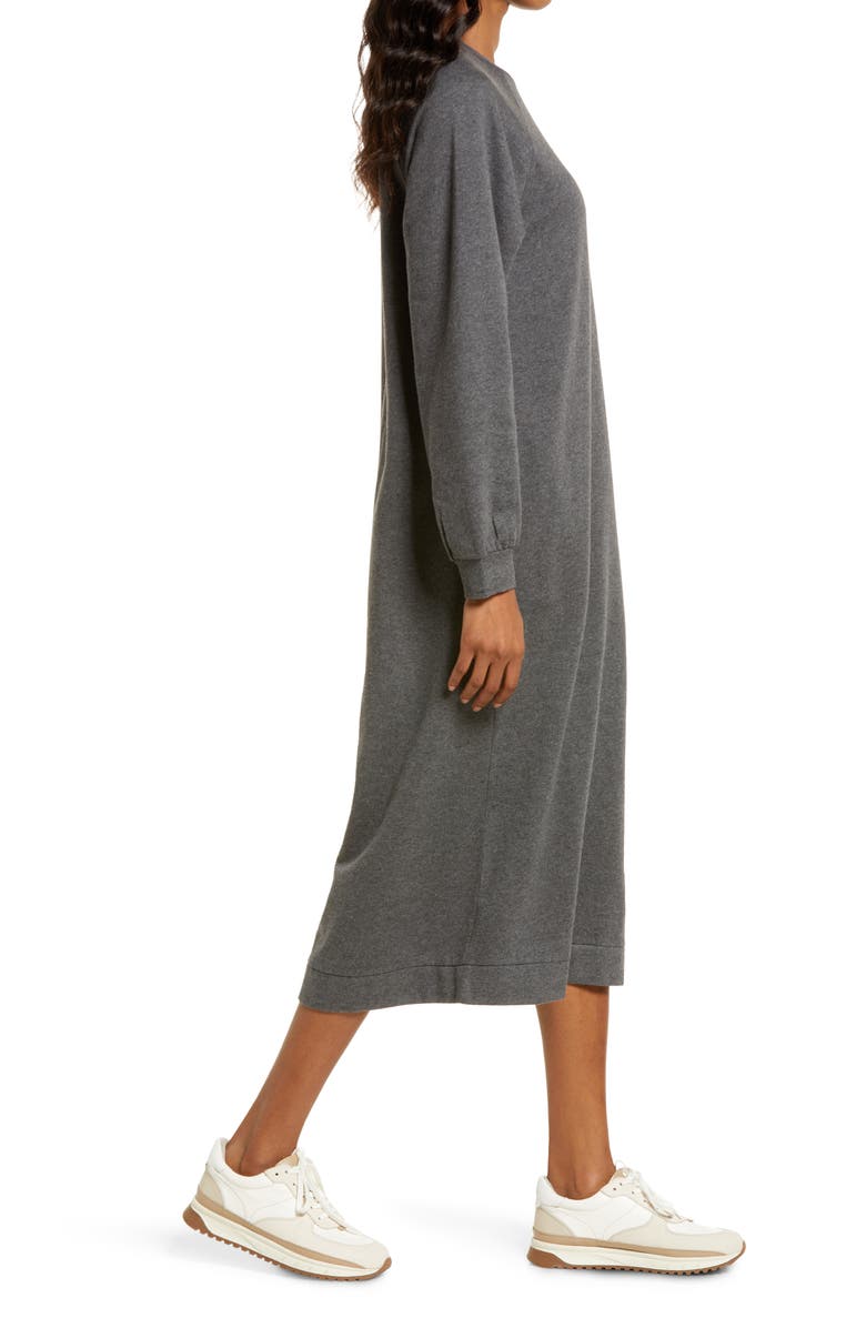 Treasure & Bond Sweatshirt Midi Dress, Alternate, color,