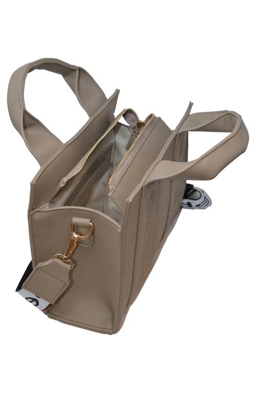 Bebe Hana Mini Satchel In Taupe