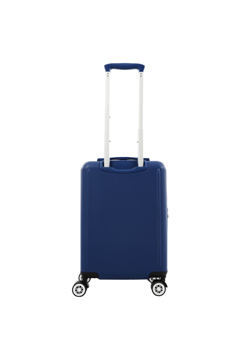 21.5" Carry-On Hardside Spinner Luggage with 3D Pineapple, Alternate, color, NAVY