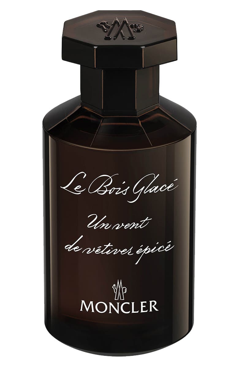 Moncler Le Bois Glacé Eau de Parfum, Main, color,