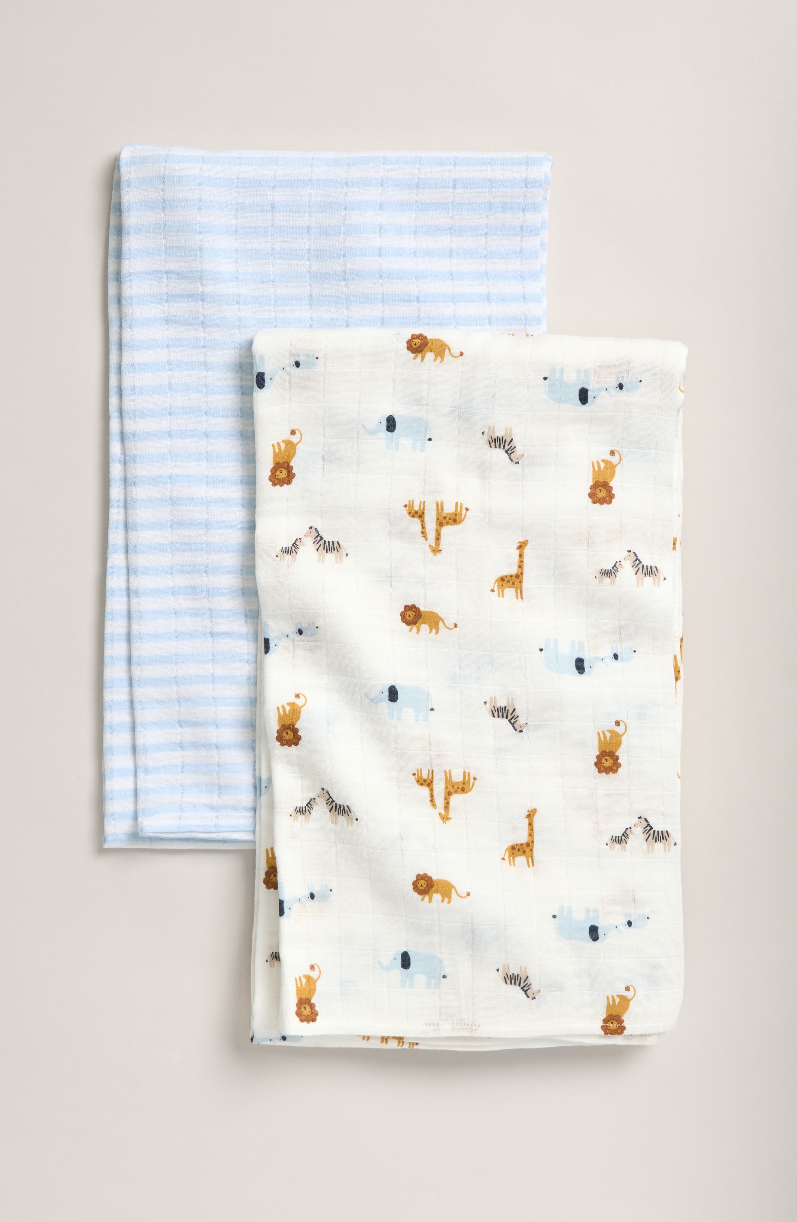 selected WHITE ZOO ANIMALS PACK
