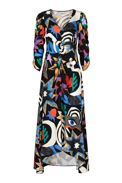 Anoita Silky Midi Dress