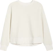 SPANX® AirEssentials® Luxe Crop Crewneck Sweatshirt