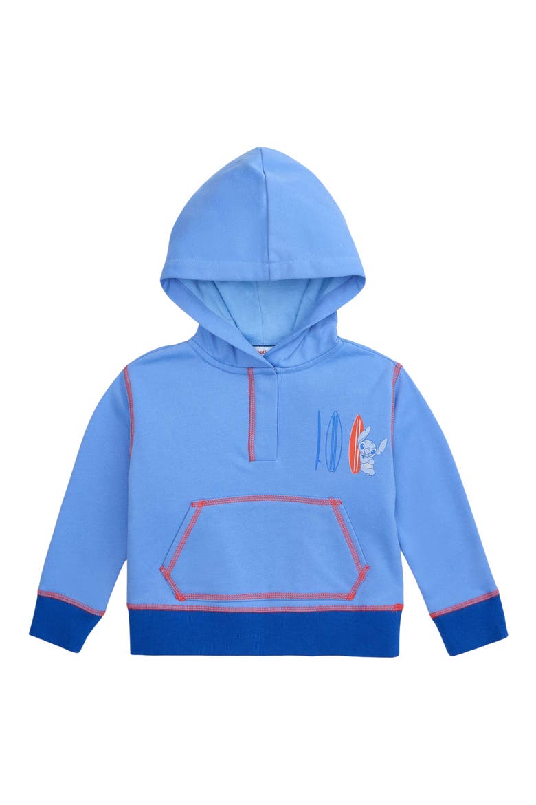 x Disney® Kids' Lilo & Stitch Magnetic Hoodie, Main, color, LILOS