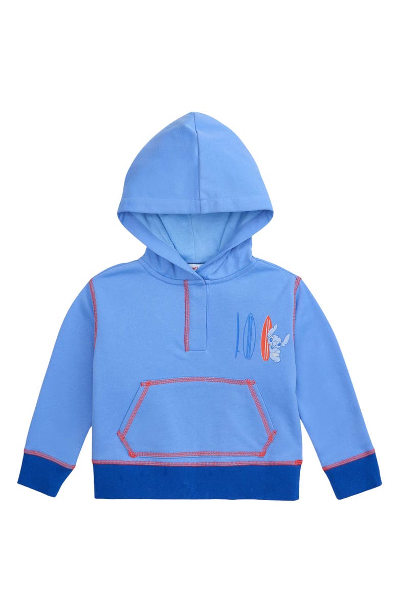 Magnetic Me x Disney<sup>®</sup> Kids' Lilo & Stitch Magnetic Hoodie, Main, color, Lilos