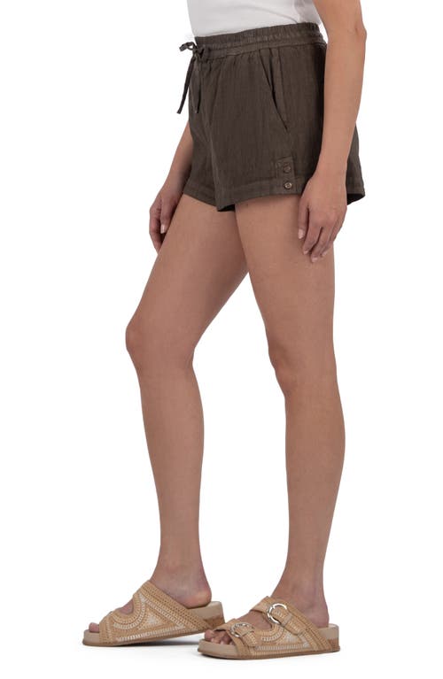 Kut From The Kloth Illiana Drawstring Shorts