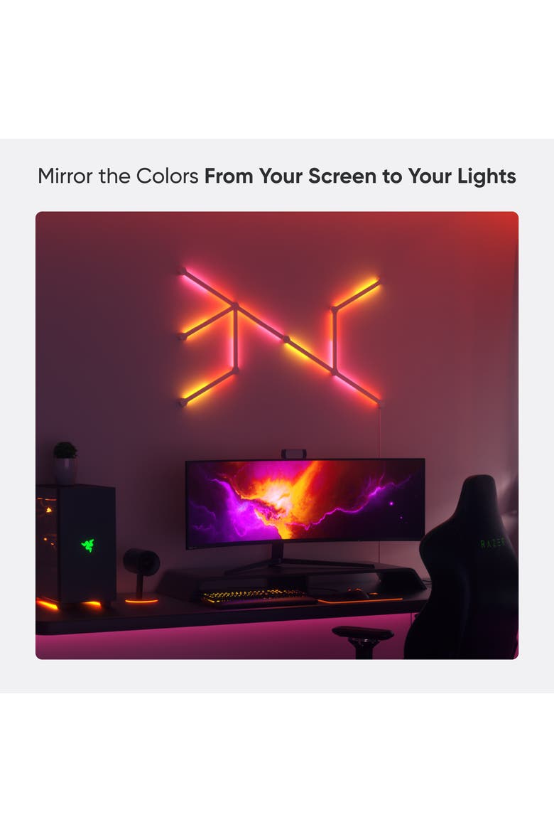 Lines 60 Degrees Smarter Kit, Alternate, color, Multicolor