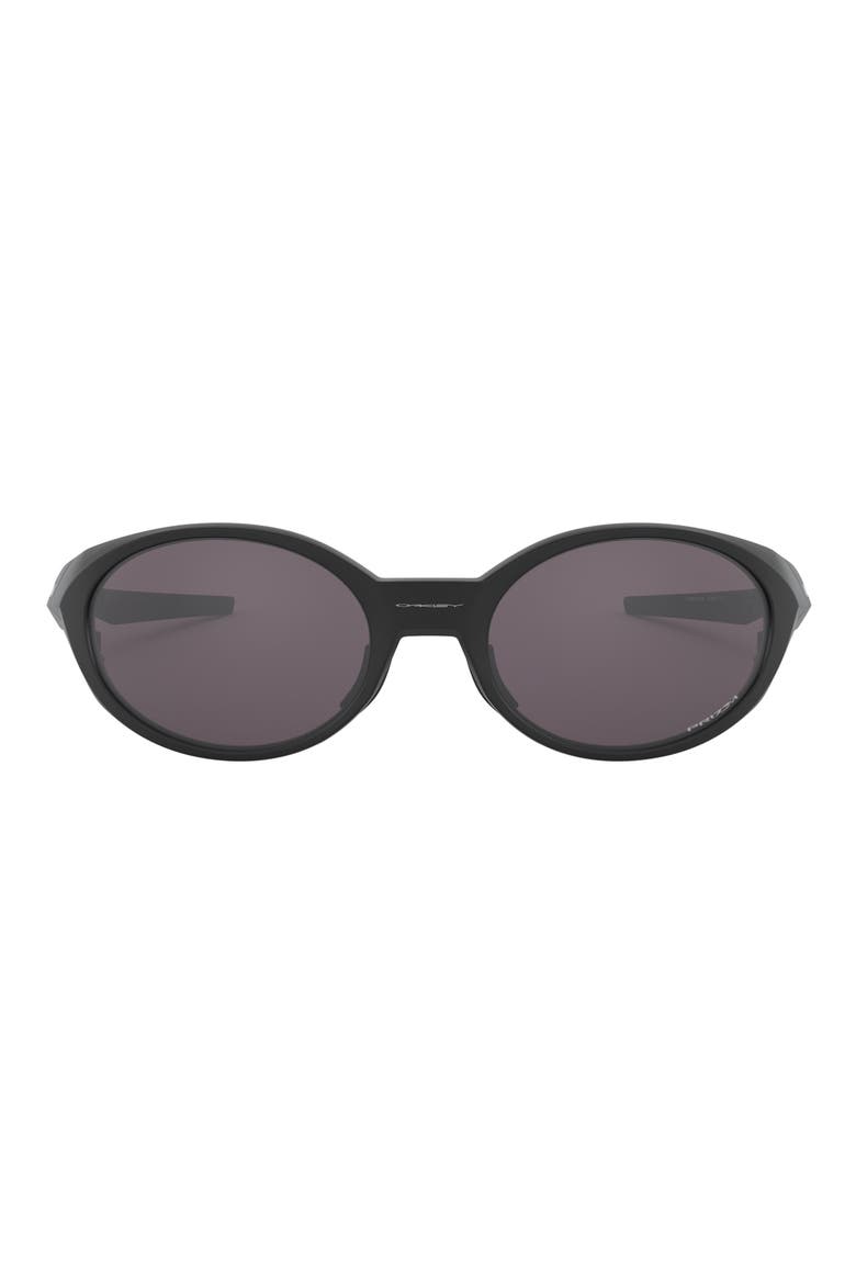 Eye Jacket Redux 58mm Prizm™ Rectangular Sunglasses, Main, color, BLACK