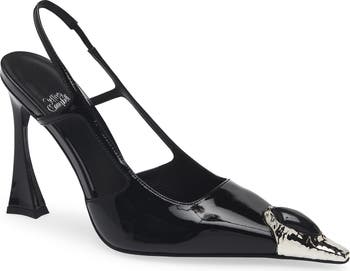 Sorcerer Pointed Toe Slingback Pump