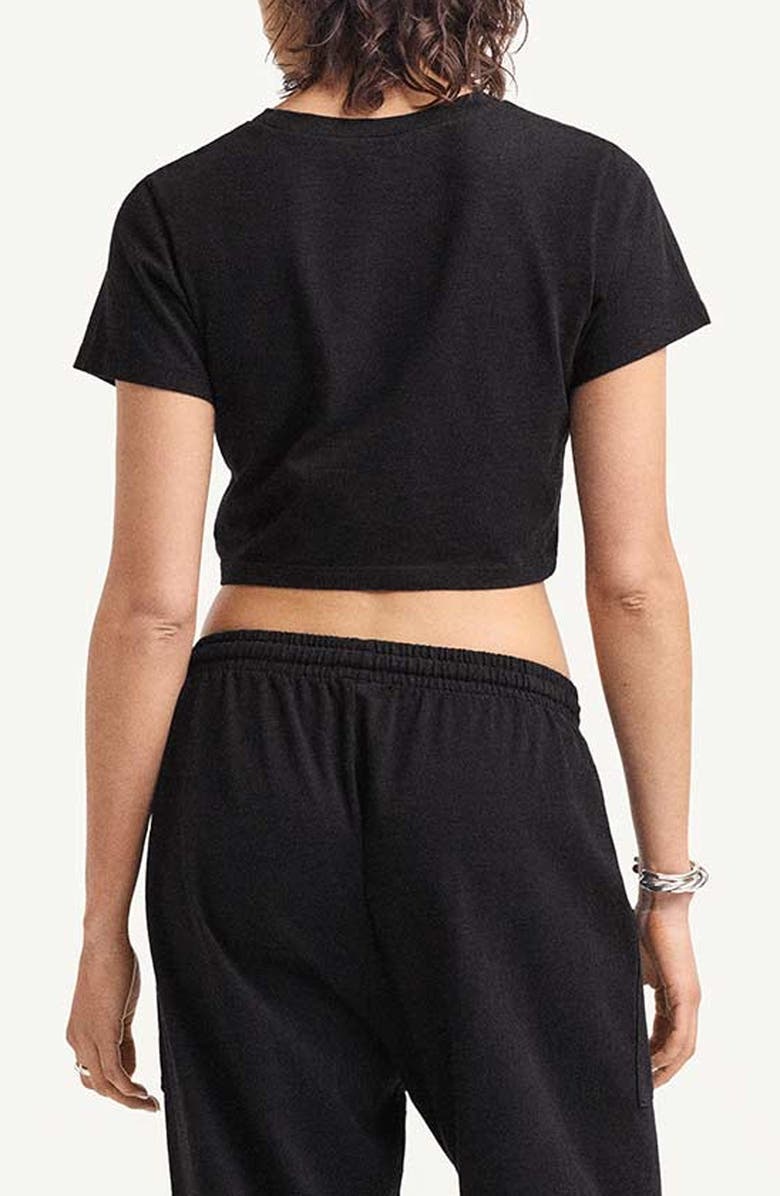 Vitamin A<sup>®</sup> Coast Cotton Crop T-Shirt, Alternate, color, Black