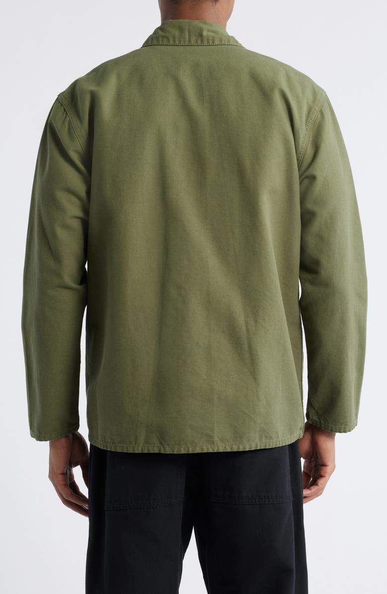 Cotton Canvas Chore Coat