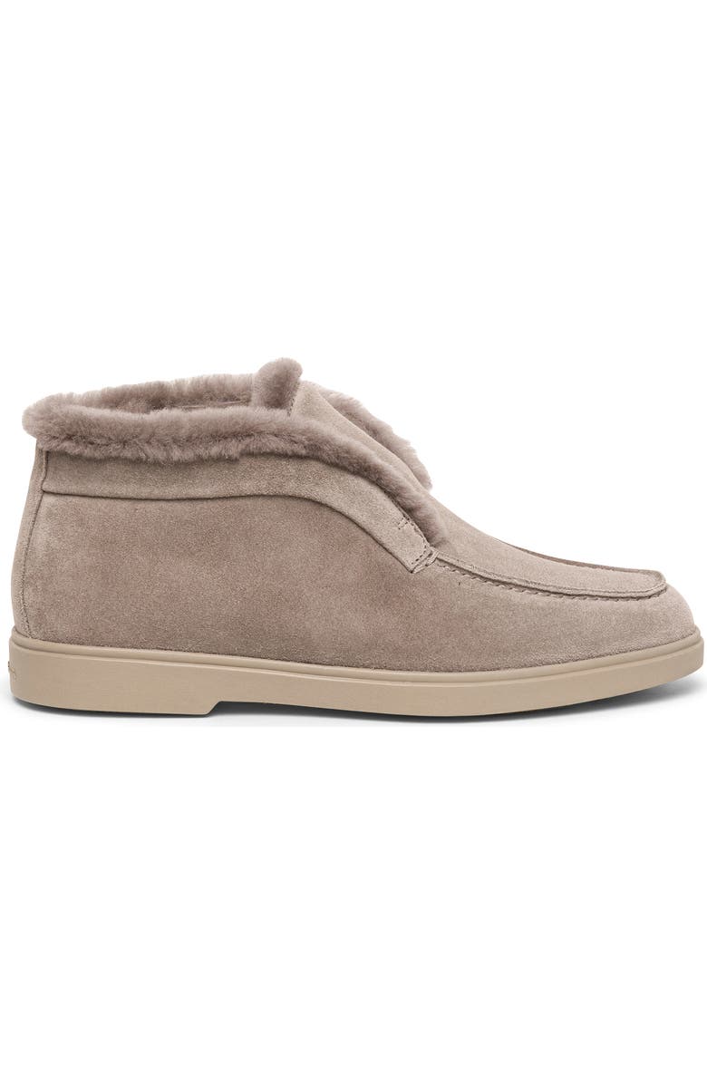 Santoni Suede Desert Boots, Main, color, Brown
