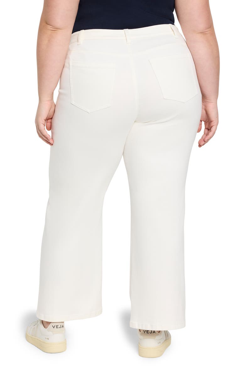 Weekend Wide Leg Jeans, Alternate, color, PAPER WHITE