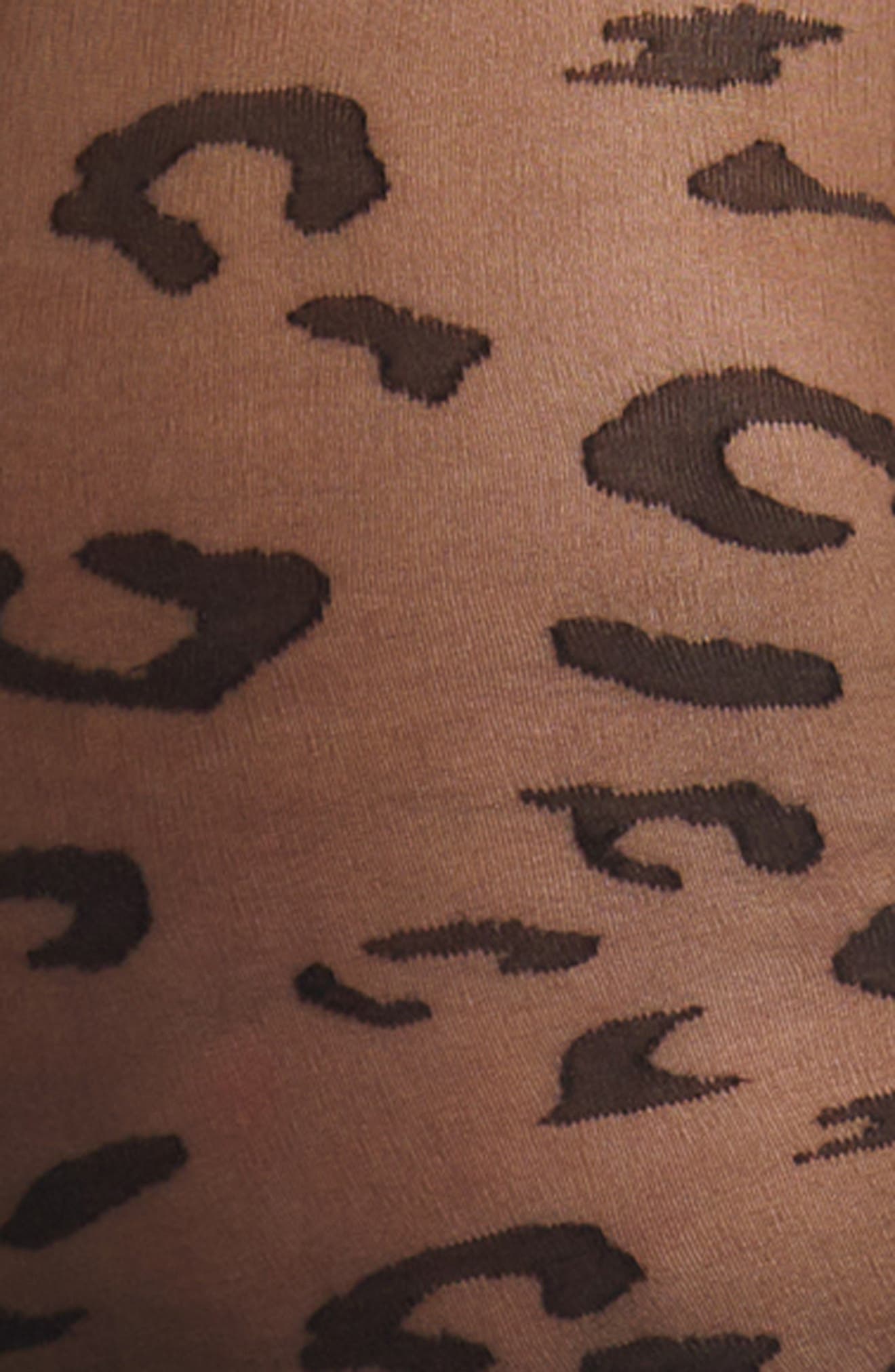 Commando Sheer Leopard Tights (Women) | Nordstromrack