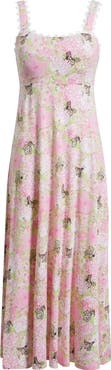 Lilly Pulitzer® Dwyer Floral Print Sleeveless Dress