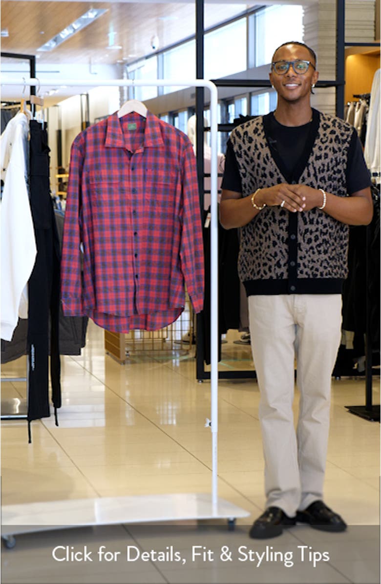 Luke Plaid Work Shirt, sales video thumbnail