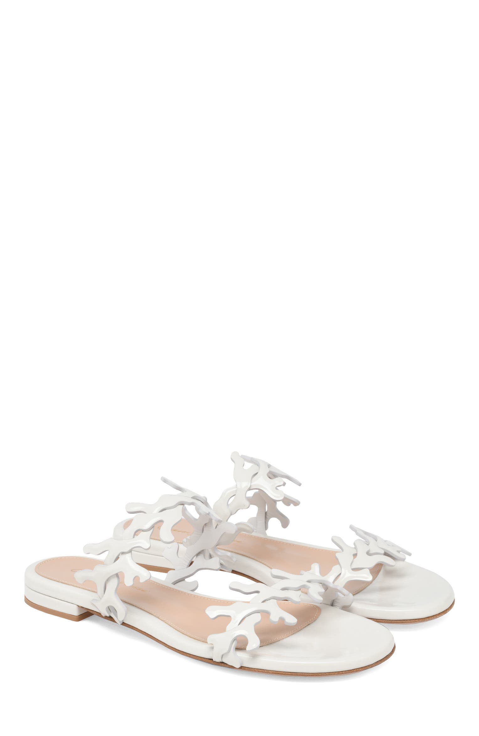 Ocean Mule, Alternate, color, WHITE NAPPA