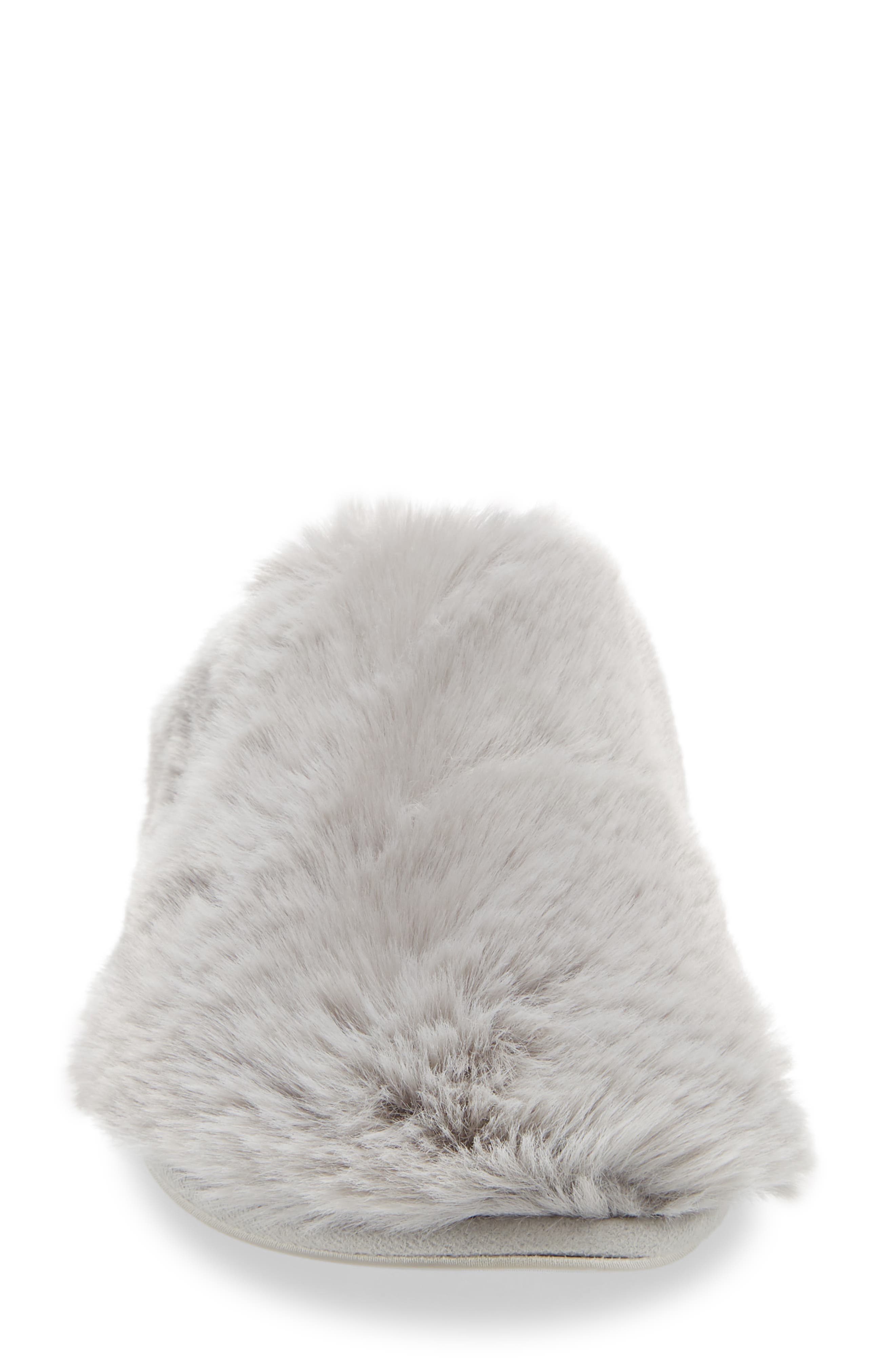 Joules Cozy Faux Fur Slipper, Alternate, color, 