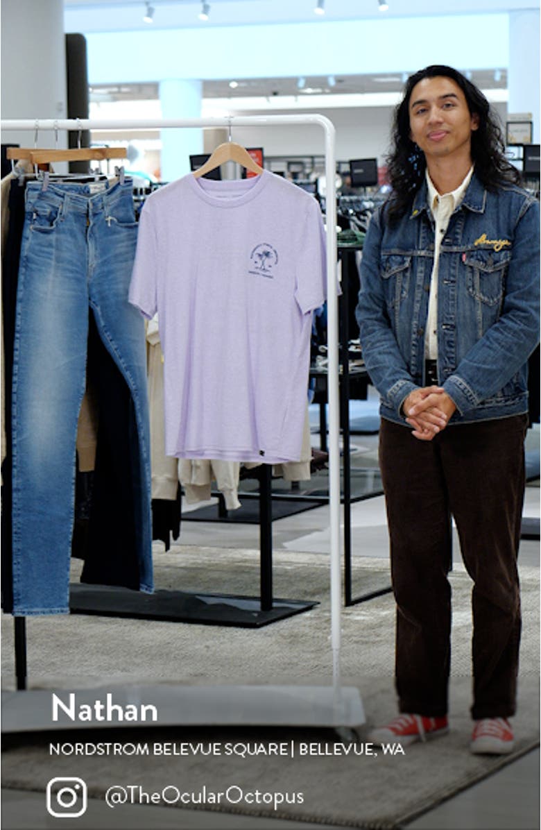 Palm Grove Graphic T-Shirt, sales video thumbnail