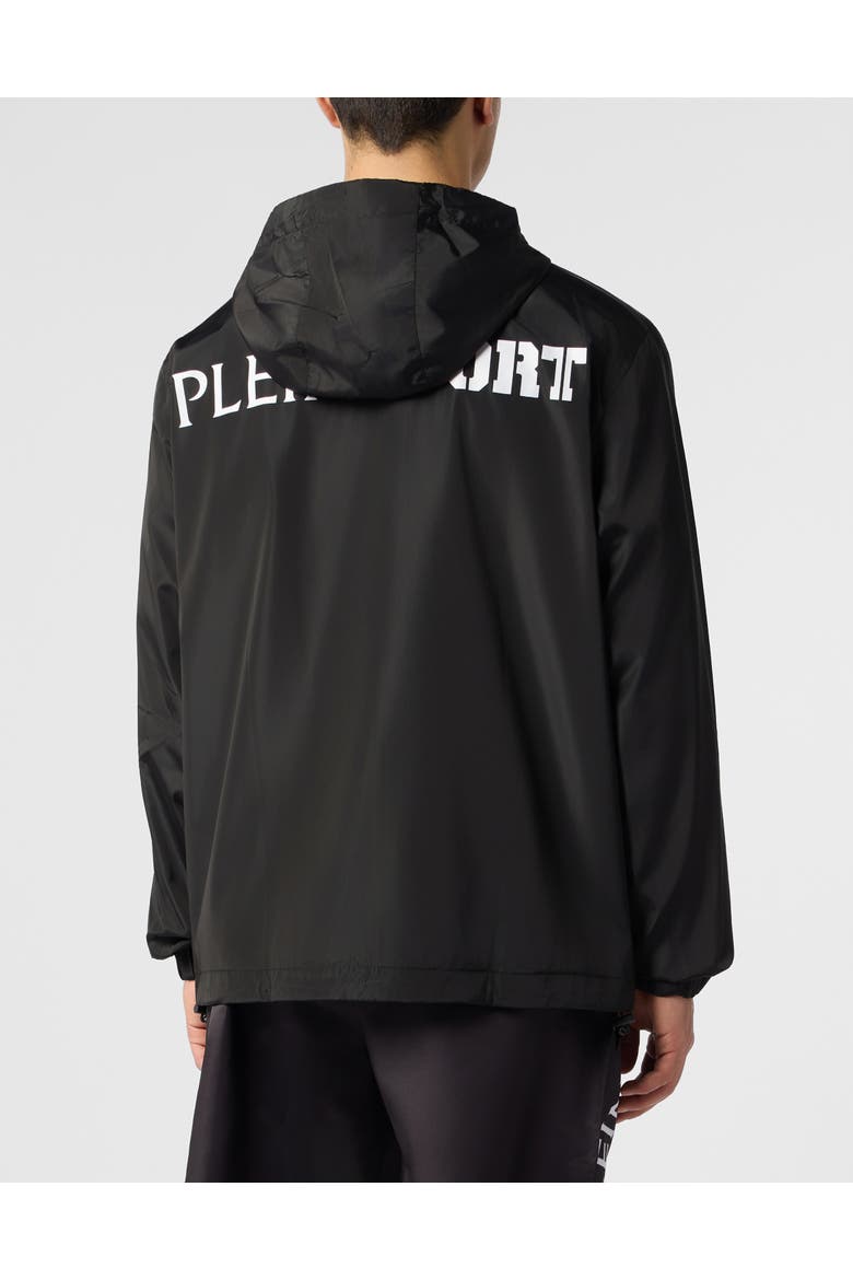 Nylon Jacket Scratch Men, Alternate, color, black