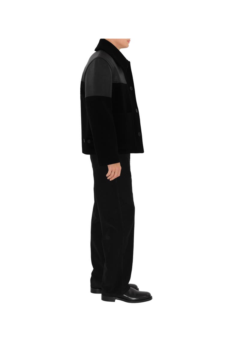 Burberry Wool Jacket, Alternate, color, 