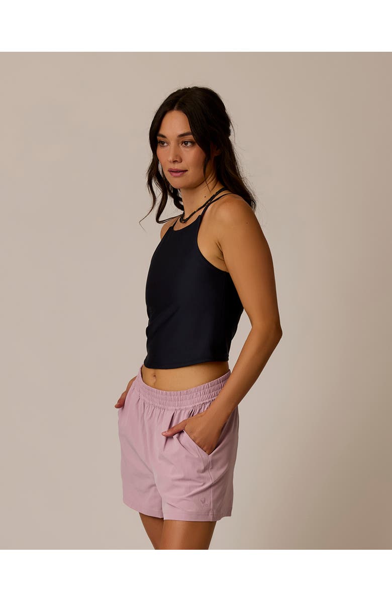 Carve Designs Boca Compression Tankini, Alternate, color, Black