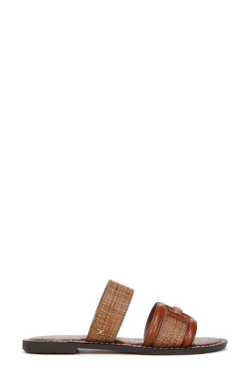 Sam Edelman Gabi Two-strap Sandal In Cuoio/rich Cognac