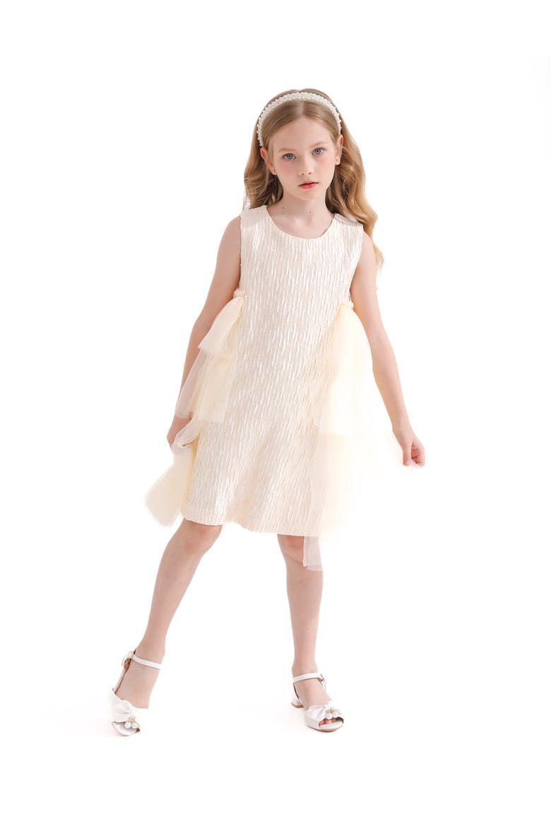 Sonata Dress, Alternate, color, Champagne