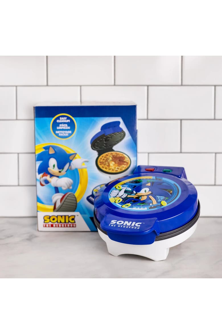 Sonic the Hedgehog Waffle Maker, Alternate, color, None