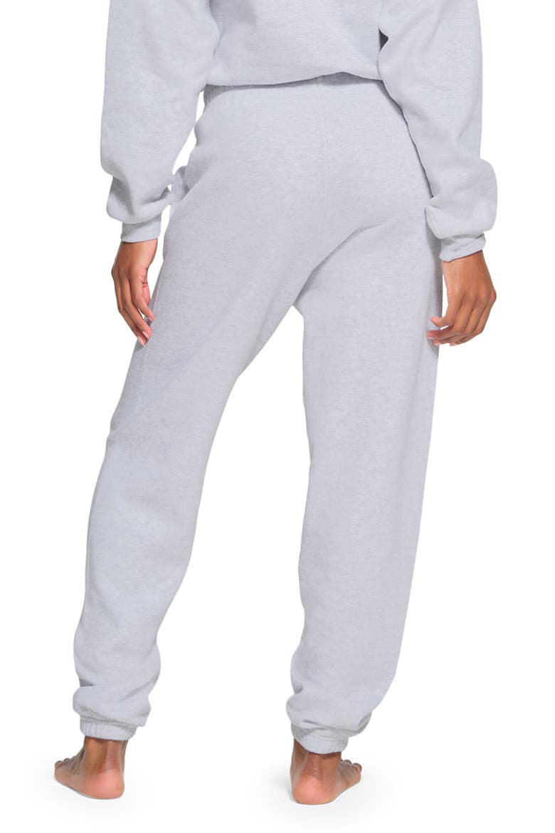 Cotton Fleece Blend Classic Joggers, Alternate, color, LIGHT HEATHER GREY