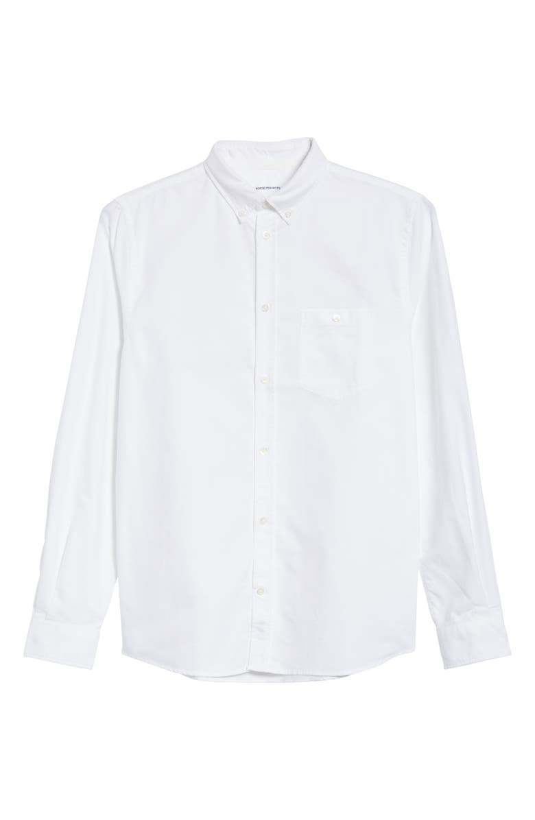 Norse Projects Anton Oxford Sport Shirt, Alternate, color,
