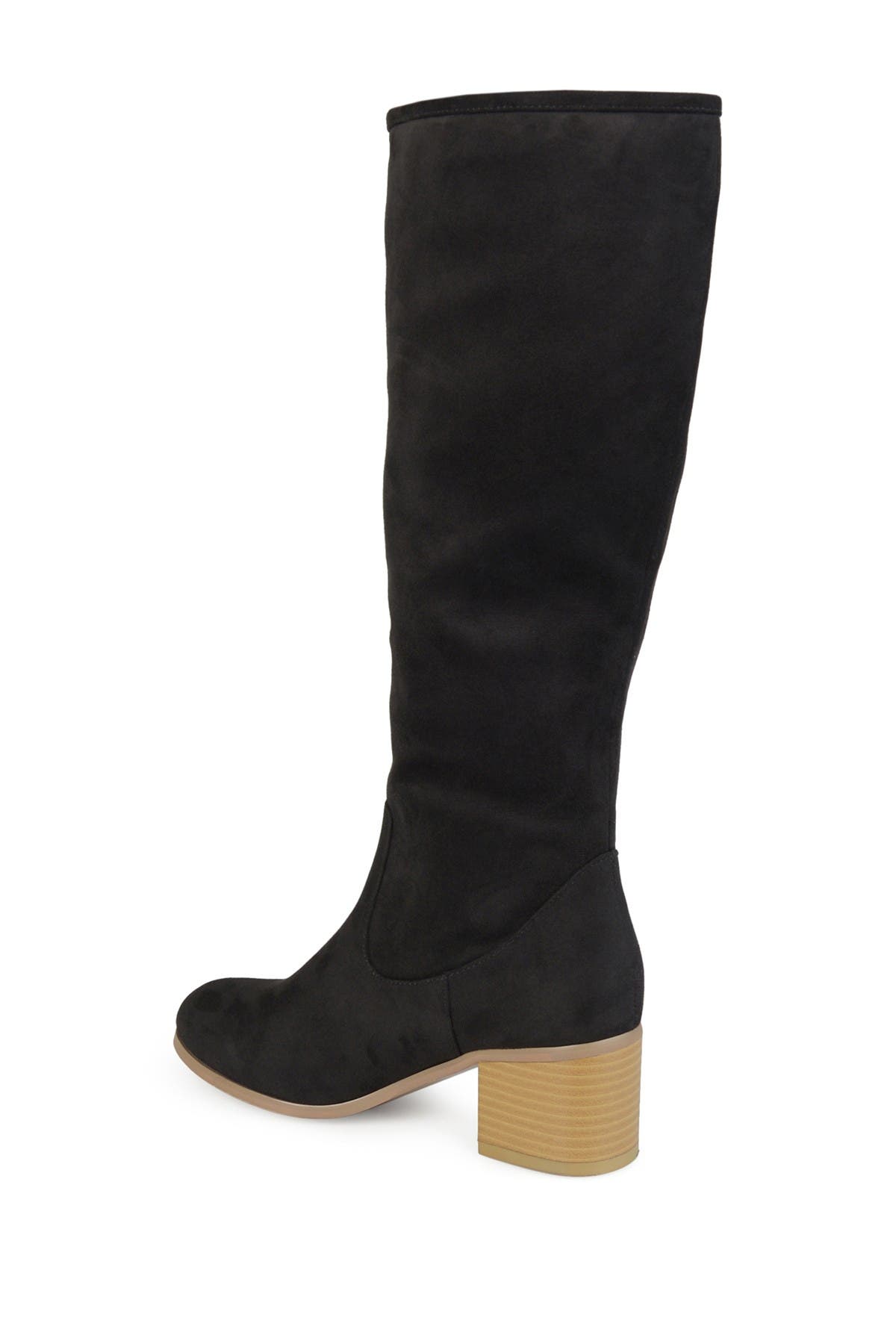 Journee Collection JOURNEE Sanora Knee High Boot, Alternate, color, Black