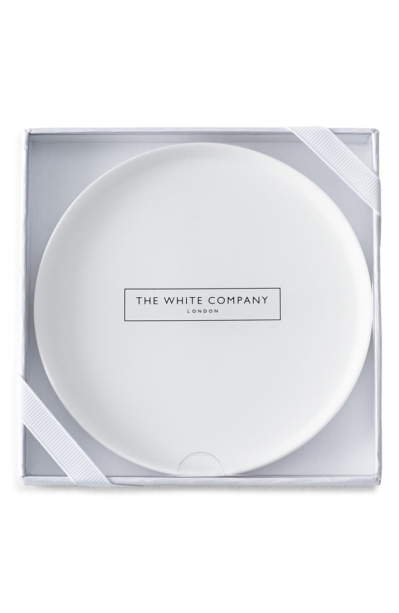 The White Company Ceramic Diffuser Plate, Alternate, color, 
