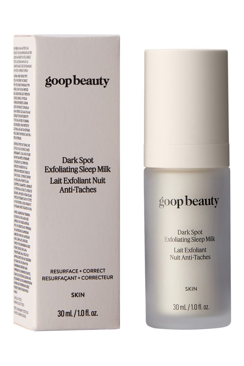 Dark Spot Exfoliating Sleep Milk, Alternate, color, NO COLOR