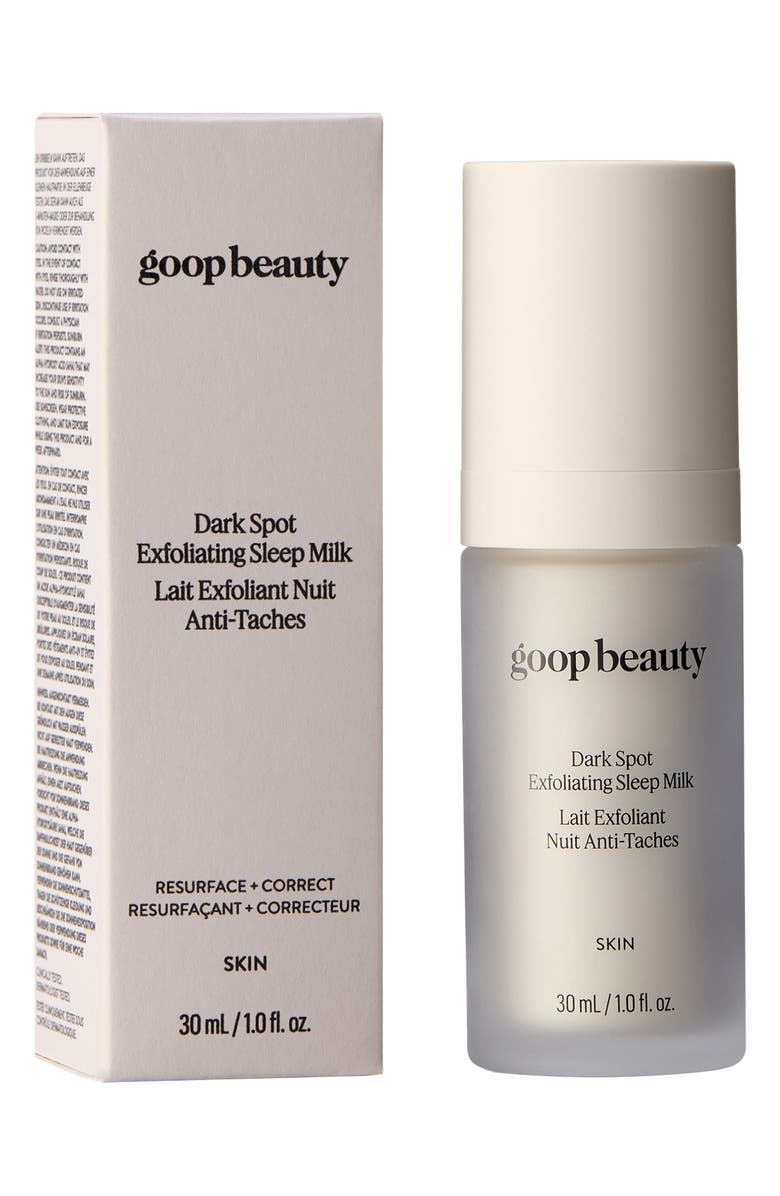 GOOP Dark Spot Exfoliating Sleep Milk, Alternate, color, 
